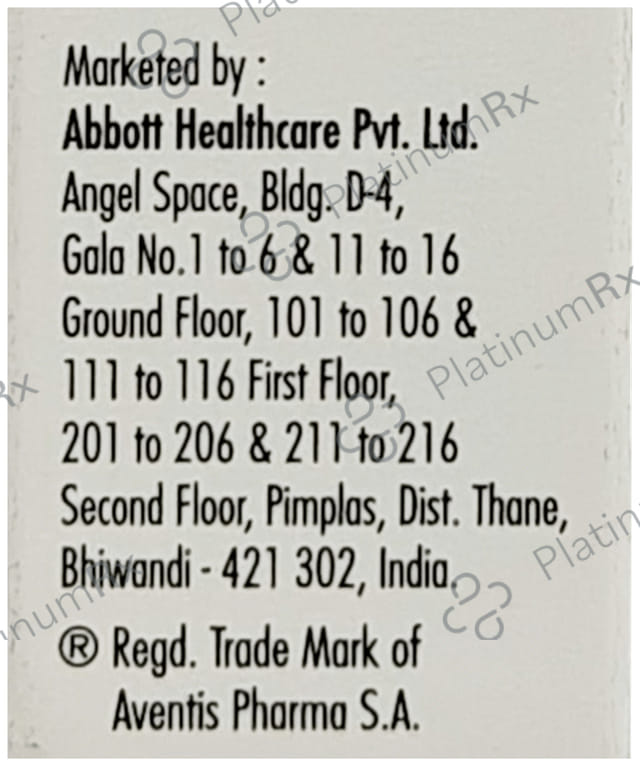 Flagyl Dental Gel 20gm
