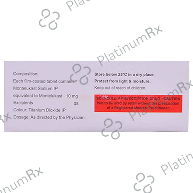 Lasma 10mg Tablet 10s