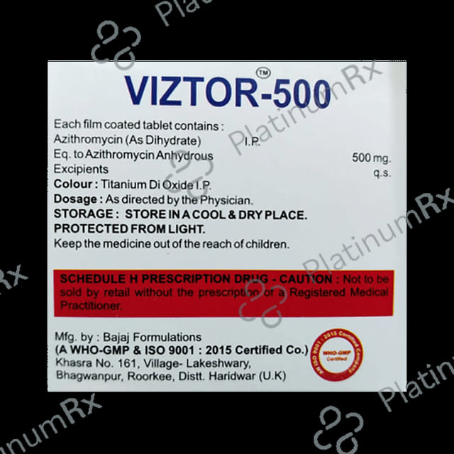 Viztor 500 Tablet