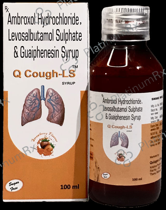 Q Cough LS Syrup Sugar Free 100ml