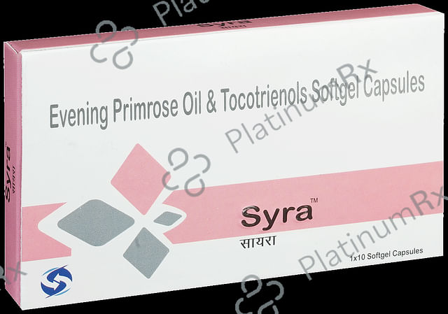 Syra Softgel Capsule