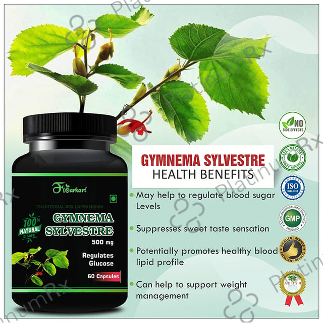 Floarkart Gymnema Sylvestre 500mg Capsule