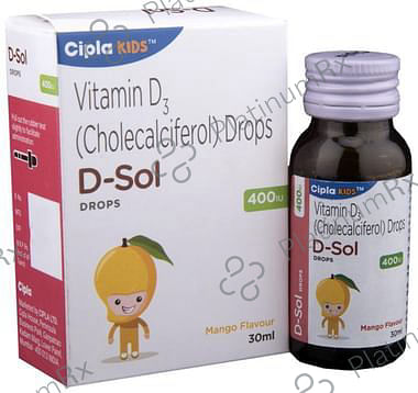 D Sol 400IU Drop Mango 30ml