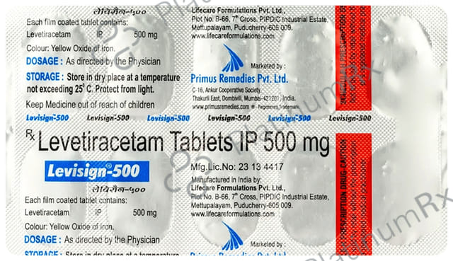 Levisign 500mg Tablet 10s