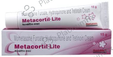 Metacortil Lite Cream 15gm