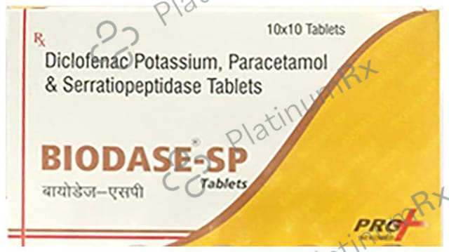 Biodase SP Tablet 10s