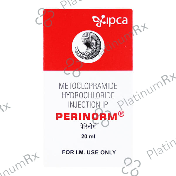 Perinorm 5mg Injection 20ml