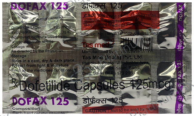 Dofax 125mcg Capsule 10s