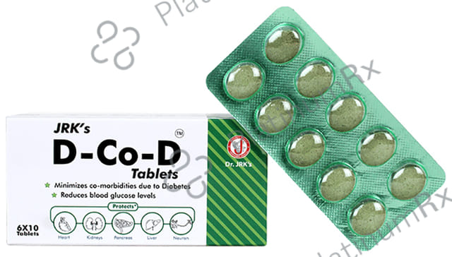 JRK's D-Co-D Tablet