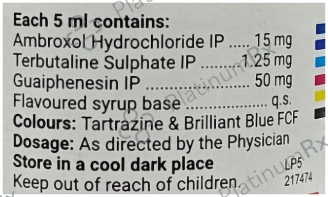 Axalin Green Apple Expectorant 100ml