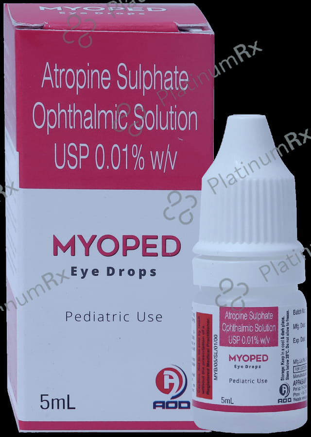 Myoped Eye Drop