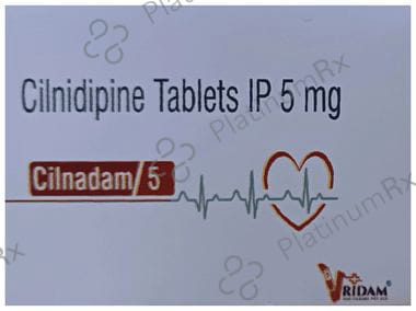 Cilnadam 5mg Tablet 10s