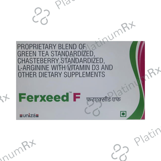 Ferxeed F Tablet 10s