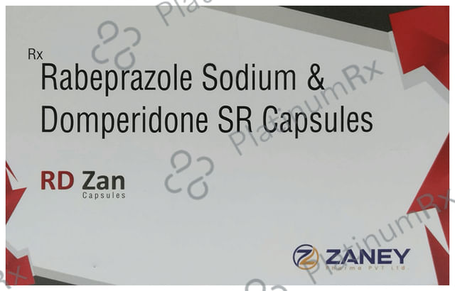 RD Zan Capsule SR 10s