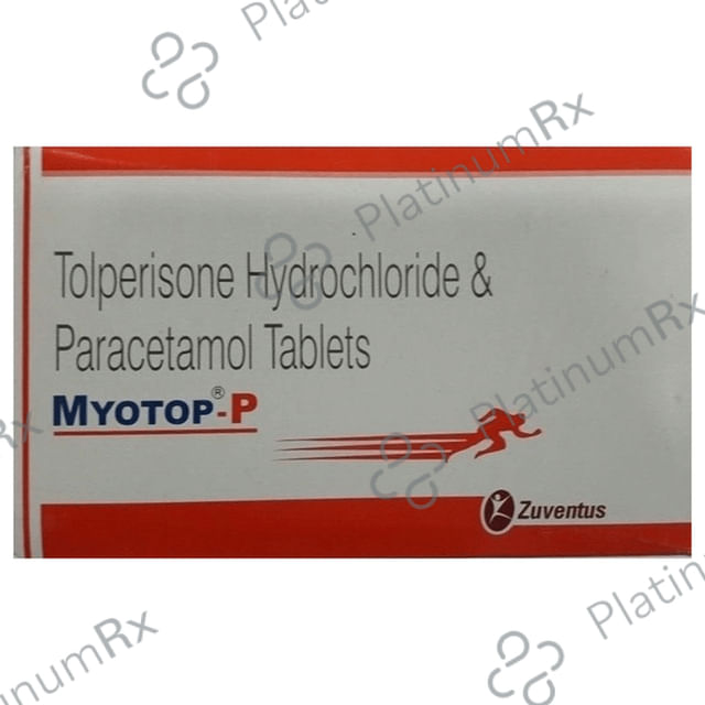 Myotop P 150/325mg Tablet 10s