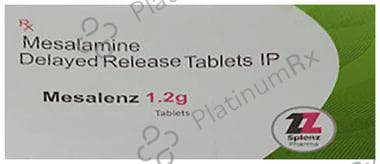 Mesalenz 1.2g Tablet DR