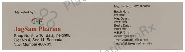 Olafast 10mg Tablet MD