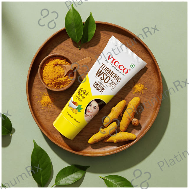 Vicco Turmeric Wso Skin Cream 15 gm