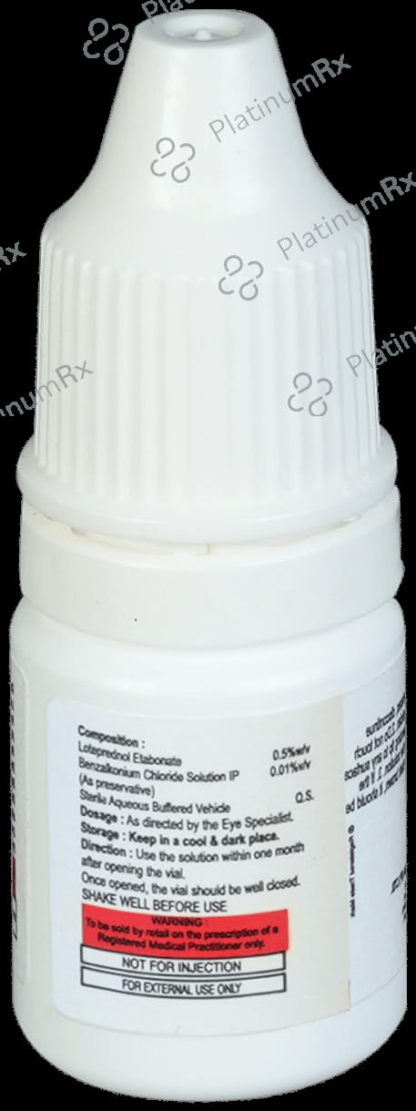 Lotevail Eye Drop 5ml