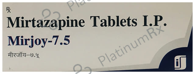 Mirjoy 7.5mg Tablet