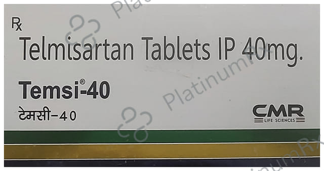 Temsi 40 Tablet 15 Tablet