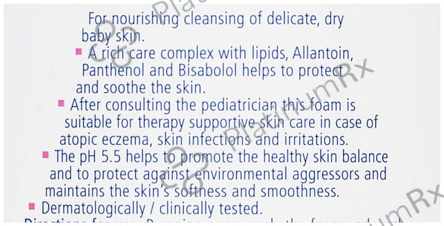 Sebamed Baby Face & Body Wash 400ml