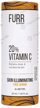 Furr 20% Vitamin C Skin Face Serum