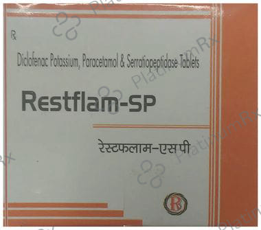 Restflam-SP Tablet