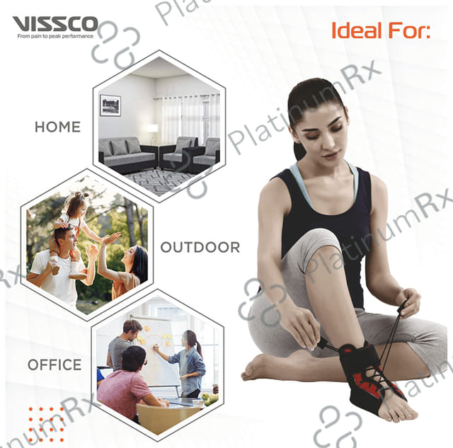 Vissco Pro Rigid Ankle Brace Large
