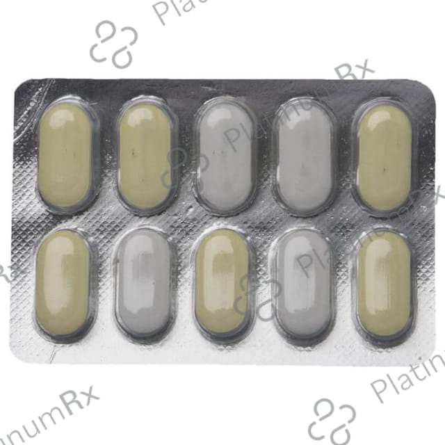 Ziglim Plus 2/500/15mg Tablet SR 10s