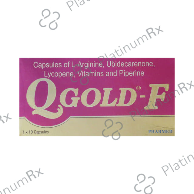 Qgold F Capsule 10s