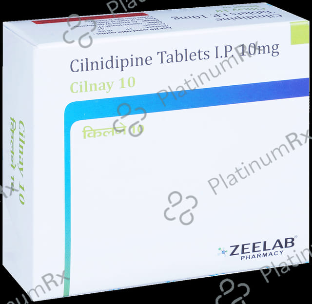 Cilnay 10mg Tablet 10s