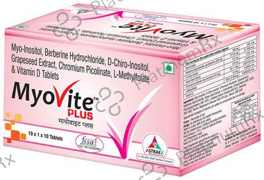 Myovite Plus Tablet 10s