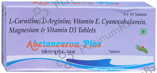 Abetaneuron Plus Tablet 10s