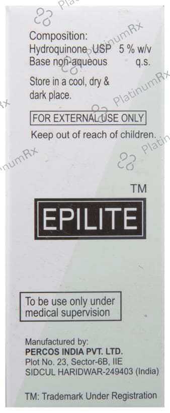 Epilite 5% Topical Solution 40ml