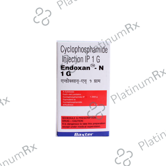 Endoxan N 1000mg Injection 1s