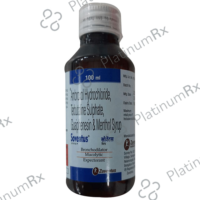 Soventus Syrup 100ml