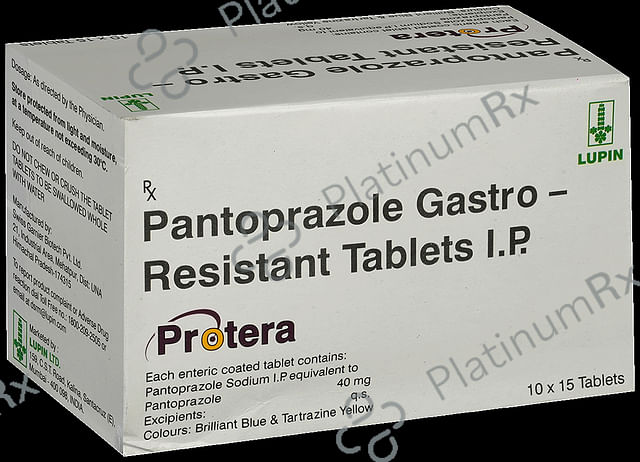 Protera 40mg Tablet 15s