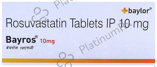 Bayros 10mg Tablet