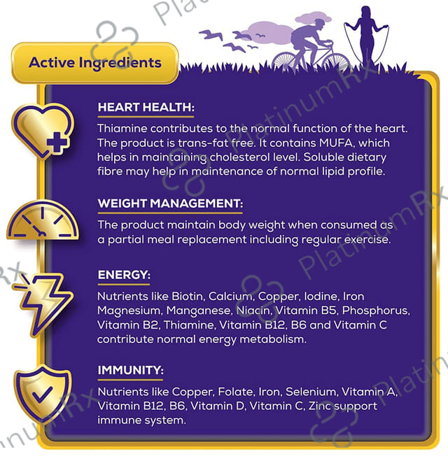 Jubilant Nutrihance for Weight Management, Energy & Heart Health - Flavour Vanilla
