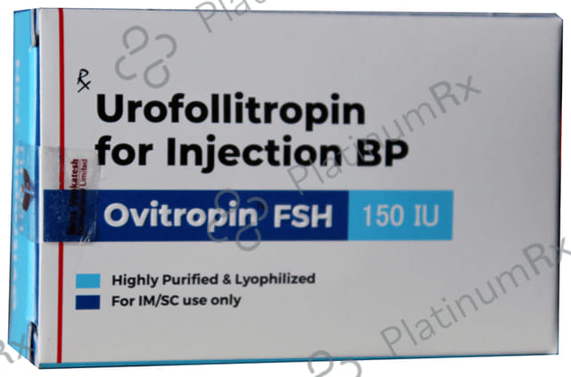 Ovitropin FSH 150IU Injection