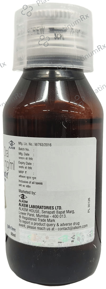 Prucros X 2.5mg Oral Solution 60ml