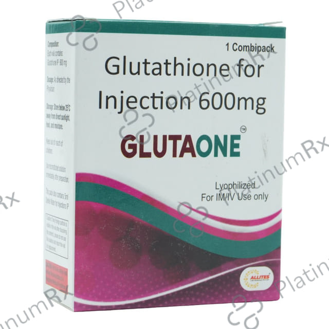 Glutaone 600mg Injection
