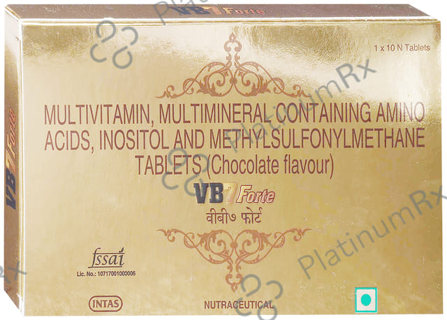 VB7 Forte Chocolate Tablet 10s