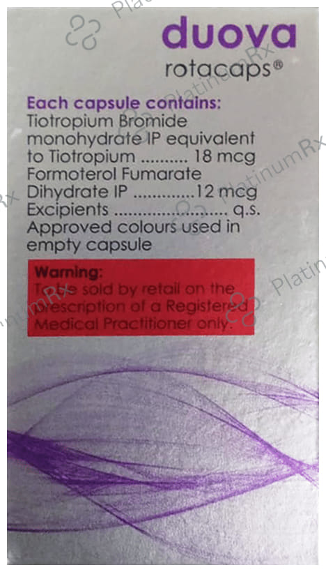 Duova 30mcg Rotacap 30s