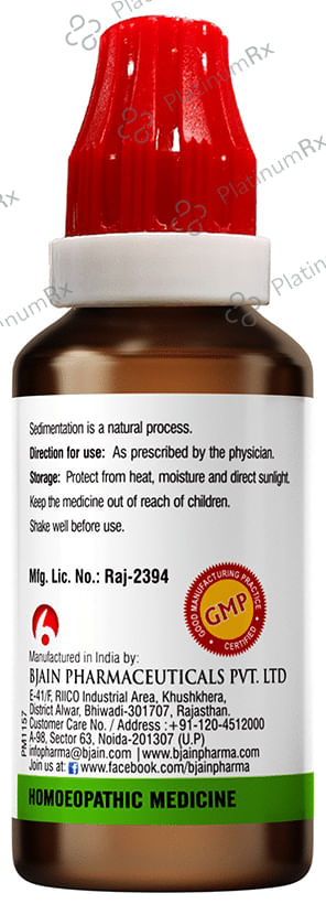 Bjain Acidum Muriaticum Mother Tincture Q 30 ml