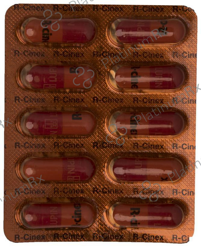 R Cinex Capsule 10s