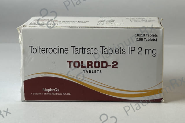 Tolrod 2mg Tablet 10s