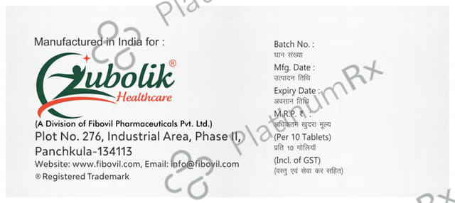 Cefbolik 200 Tablet DT 10s