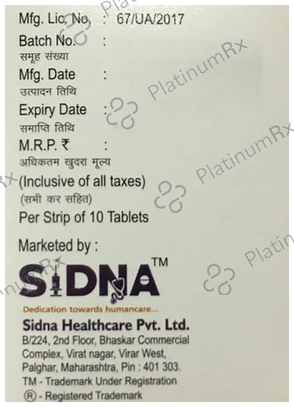 Sidglim M 1 Tablet SR